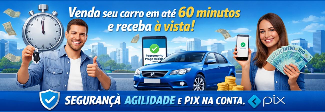 Venda Seu Carro em até 60 Minutos